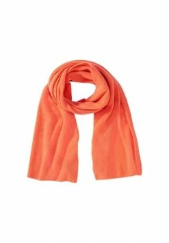 HALLHUBER Strickschal In Edlem Kaschmir-Merinowolle-Mix Coral