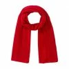 HALLHUBER Kaschmirschal Aus Feinstrick Poppy Red