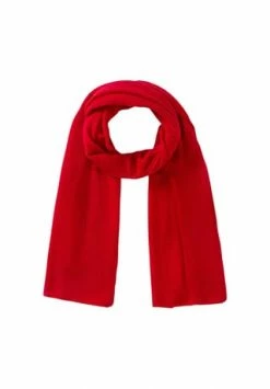 HALLHUBER Kaschmirschal Aus Feinstrick Poppy Red