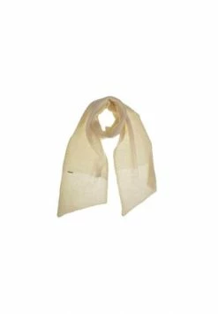 SEEBERGER Cashmere-Seide Schal 180x28cm 18852-0 Offweiss