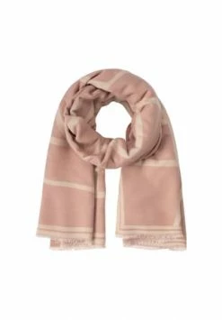 HALLHUBER Doubleface-Schal Mit Grafischem Dessin Powder