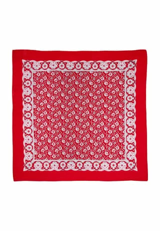 Stuco Taschentücher Bandana, Baumwolle, Print Rot 1 Stuco Taschentücher Bandana, Baumwolle, Print Rot